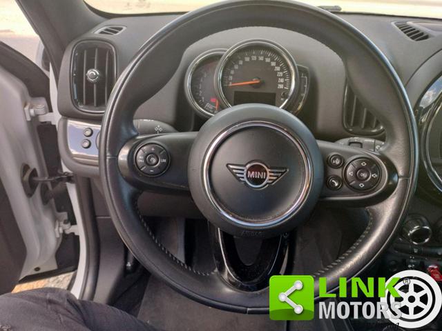 MINI Countryman usata, con Fendinebbia