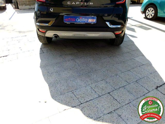 RENAULT Captur usata, con Isofix