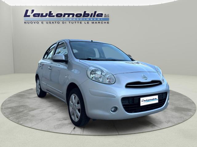 NISSAN Micra usata, con Airbag Passeggero
