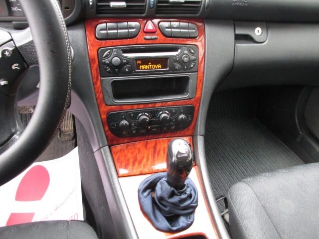 MERCEDES-BENZ C 200 usata, con Boardcomputer