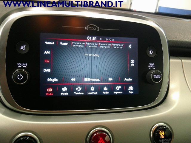 FIAT 500X usata, con Airbag laterali