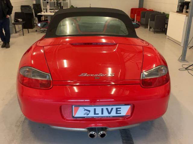 PORSCHE Boxster usata, con Airbag laterali