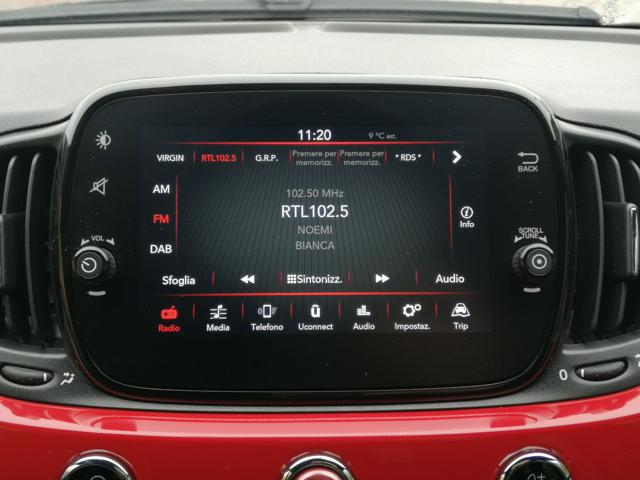 FIAT 500 usata, con Volante in pelle