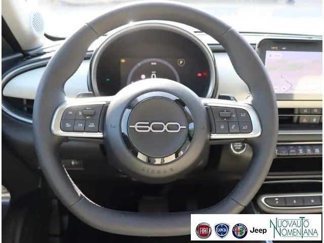 FIAT 600 usata, con Luci diurne LED