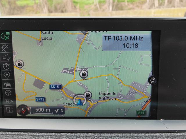 BMW 318 usata, con Sistema di navigazione
