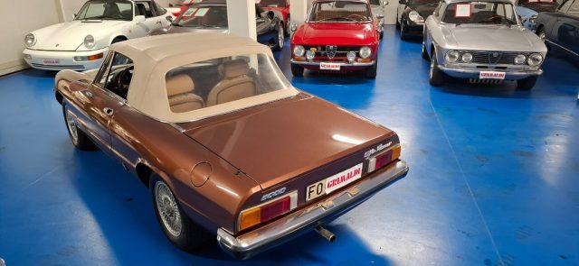 ALFA ROMEO Spider usata 8