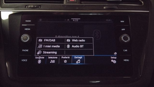 VOLKSWAGEN Tiguan usata, con Airbag testa