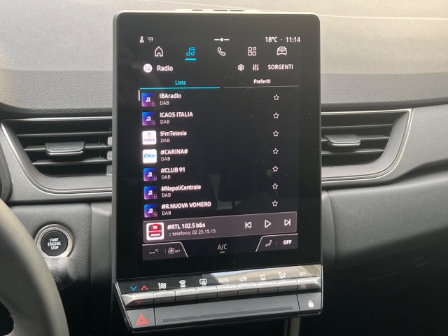 RENAULT Captur usata, con Luci diurne LED