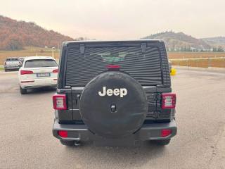 JEEP Wrangler usata, con Antifurto