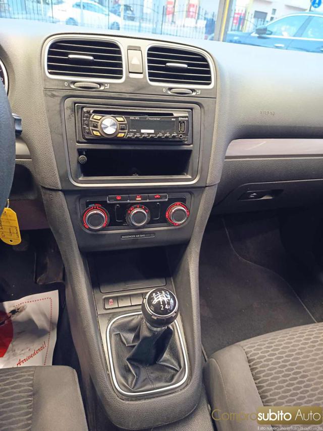 VOLKSWAGEN Golf usata, con Filtro antiparticolato