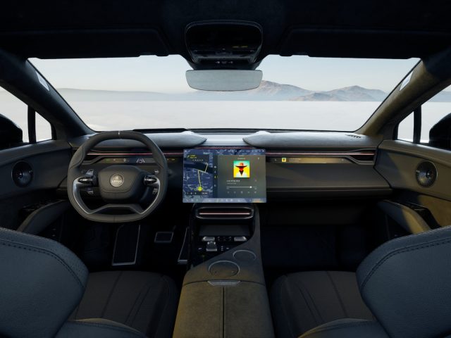 LOTUS Eletre usata, con Immobilizzatore elettronico