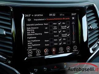 JEEP Cherokee usata, con Luci diurne