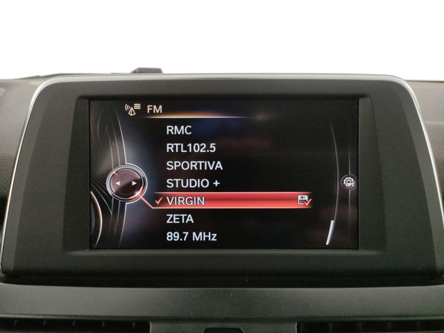 BMW 216 usata, con Park Distance Control