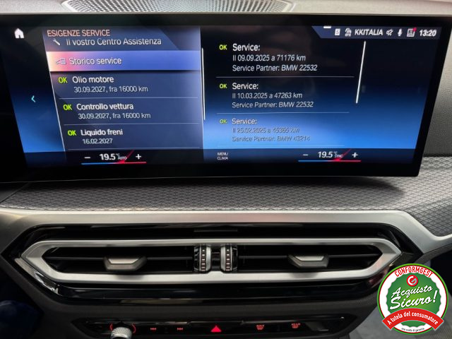 BMW 420 usata, con USB