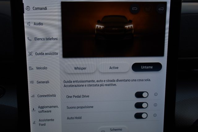 FORD Mustang Mach-E usata, con Sensore di luce