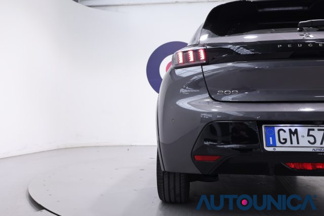 PEUGEOT 208 usata, con Sistema di avviso di distanza