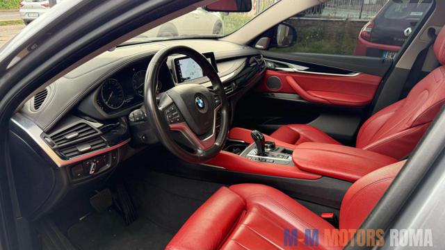 BMW X6 usata, con Fendinebbia