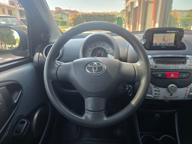 TOYOTA Aygo usata, con Pneumatici quattro stagioni