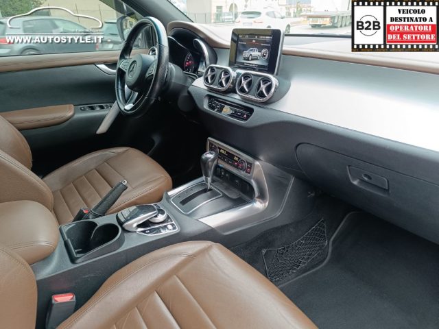 MERCEDES-BENZ X 350 usata, con Sistema di riconoscimento della stanchezza