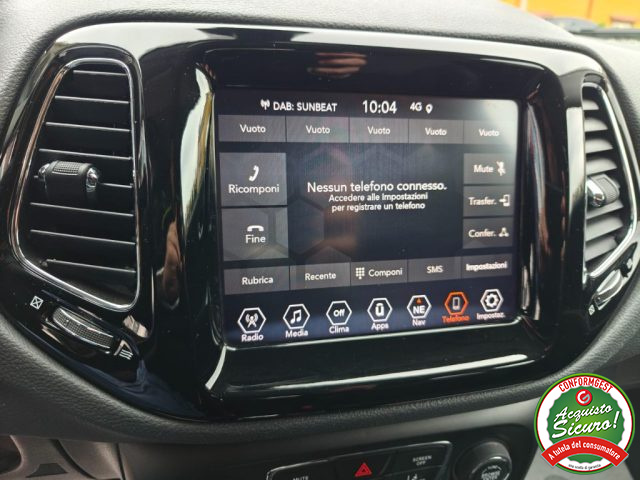 JEEP Compass usata, con Cruise Control