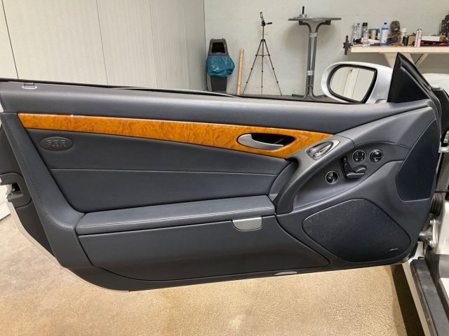 MERCEDES-BENZ SL 500 usata, con Antifurto