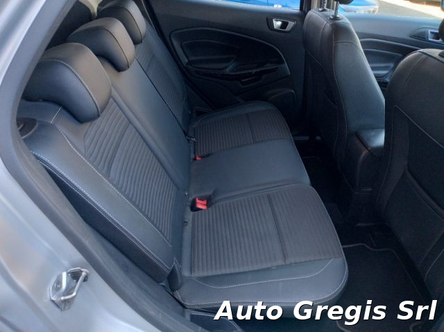 FORD EcoSport usata, con Interni in pelle