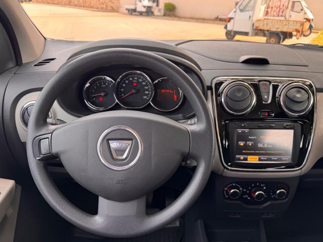 DACIA Lodgy usata, con Sistema di navigazione