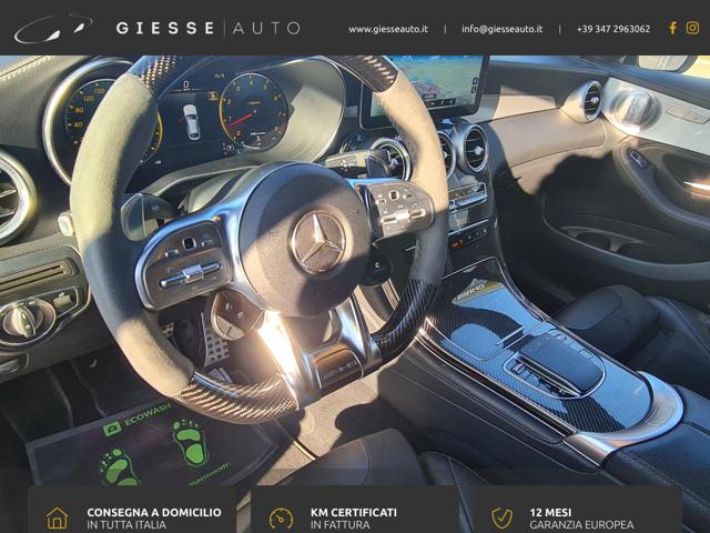MERCEDES-BENZ GLC 63 AMG usata, con Filtro antiparticolato