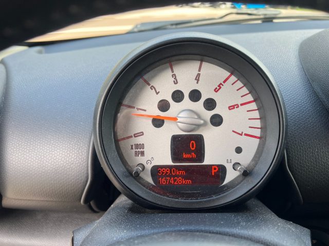 MINI Countryman usata, con Autoradio