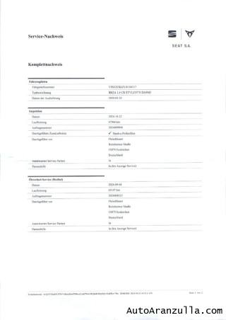 SEAT Ibiza usata, con Volante multifunzione