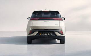 BYD Dolphin Surf usata, con Park Distance Control