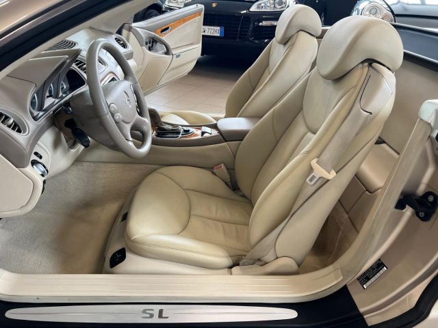 MERCEDES-BENZ SL 500 usata, con Immobilizzatore elettronico