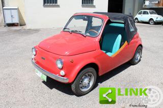 FIAT 500 CABRIO ESEMPLARE UNICO DA OMOLOGARE