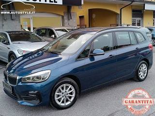 BMW 216 usata, con Bracciolo