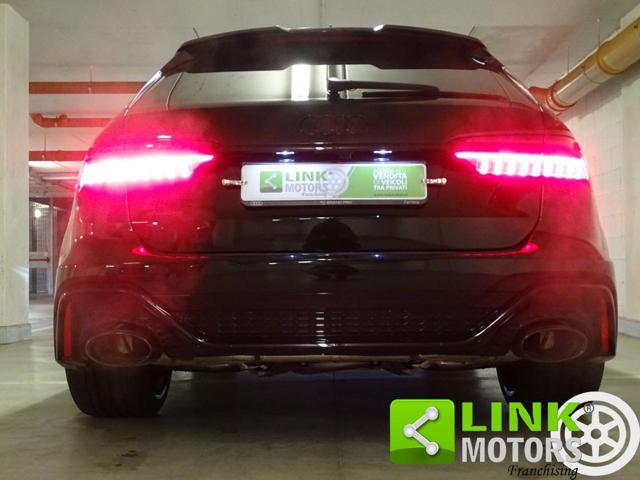 AUDI RS6 usata, con Leve al volante