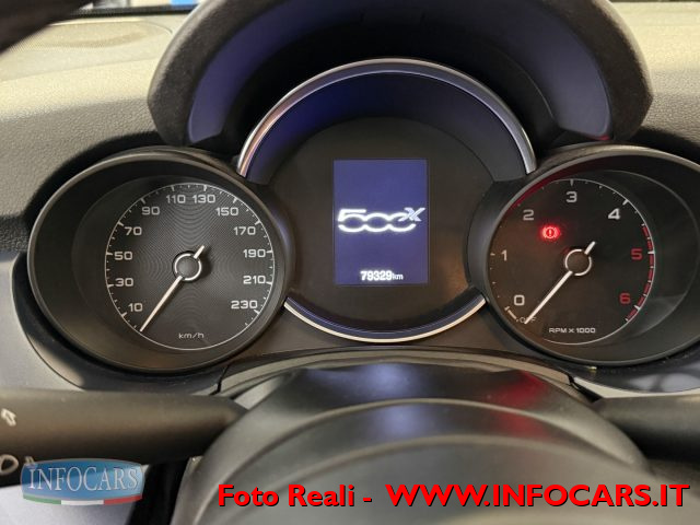 FIAT 500X usata, con ESP