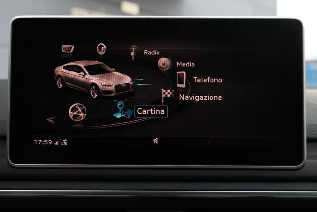 AUDI A5 usata, con Supporto lombare
