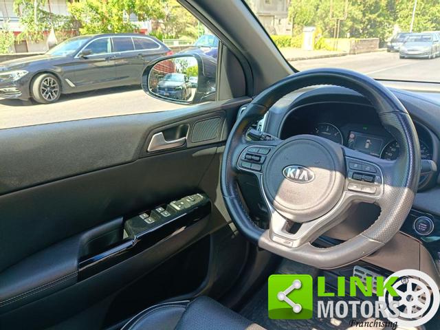 KIA Sportage usata, con Sensori di parcheggio posteriori