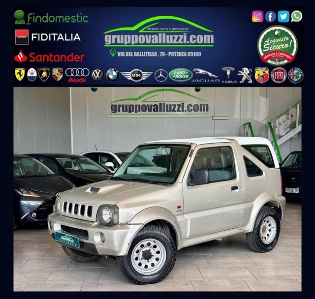 SUZUKI Jimny usata, con ABS