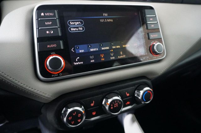 NISSAN Micra usata, con Bluetooth