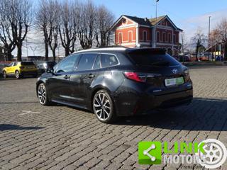 TOYOTA Corolla usata, con Leve al volante