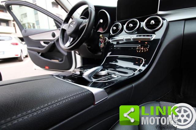 MERCEDES-BENZ C 220 usata, con Fendinebbia