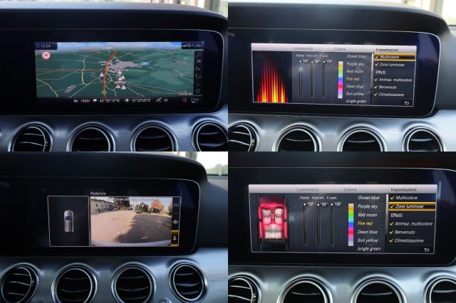 MERCEDES-BENZ E 220 usata, con Antifurto