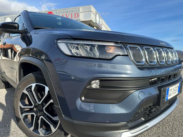 JEEP Compass usata, con Alzacristalli elettrici