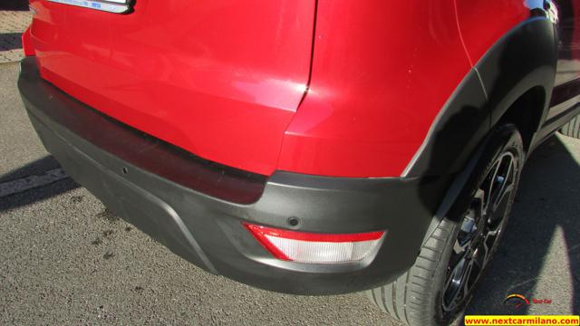 FORD EcoSport usata, con Sistema di riconoscimento della stanchezza