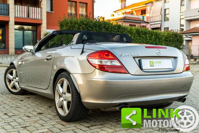 MERCEDES-BENZ SLK 200 usata, con Airbag