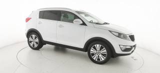 KIA Sportage usata, con Sedile posteriore sdoppiato