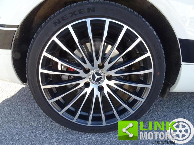 MERCEDES-BENZ E 220 usata, con Sensore di pioggia