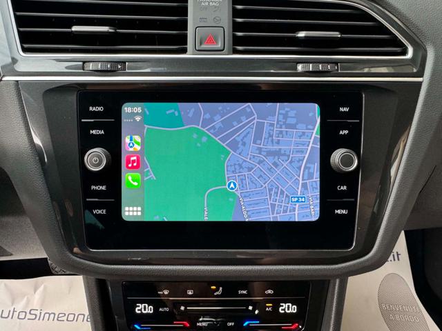 VOLKSWAGEN Tiguan usata, con Luci diurne LED