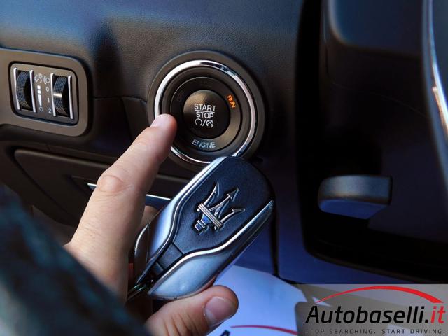 MASERATI Ghibli usata, con Freno di stazionamento elettrico